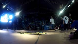 Hip-Hop Kemp 2012 3vs3 Final - Top 9 (Russia) vs. Polskee Flavour (Poland)