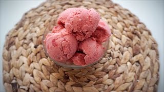 Just 2 ingredients and you will have the best ice-cream ever, no sugar, no eggs
