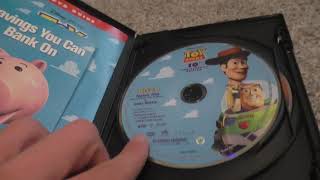 Toy Story 10 Anniversary Edition Dvd Unboxing