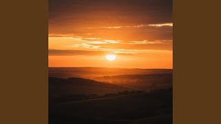 Amber Sunset Falling