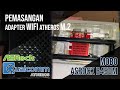 Pemasangan Adapter M.2 WIFI (Adapter AX200) dengan Atheros AR956X