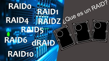 Todo sobre RAID: RAID 0, 1, 5, 6, 10 y el raro RAID 3 con TrueNAS y ZFS