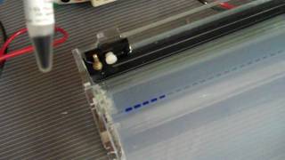 How to load a gel