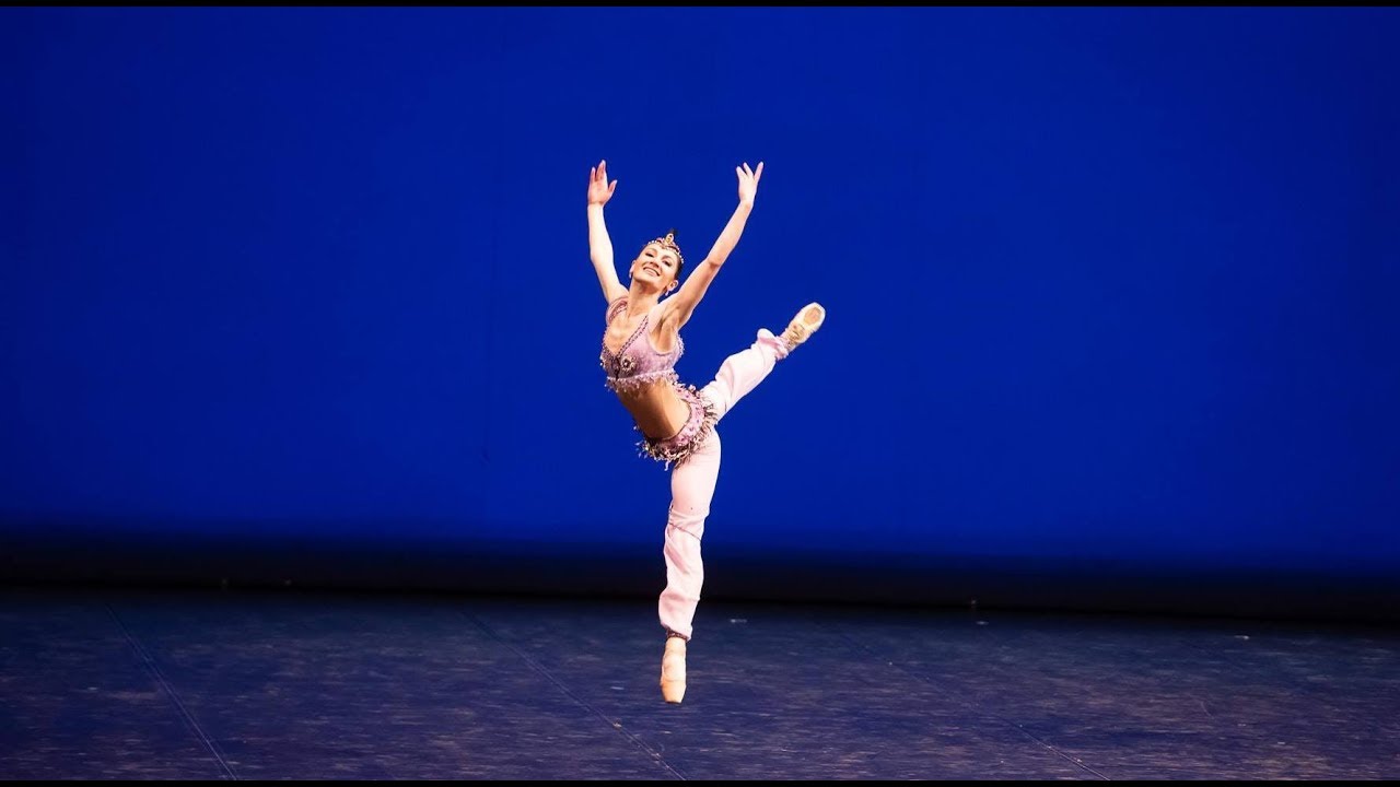 海賊よりギュリナーラのバリエーション 動画 1 バレエを満喫するブログ