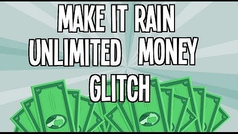 Make it rain Easy Glitch! (iOS and Android) (Fill bucket instantly)