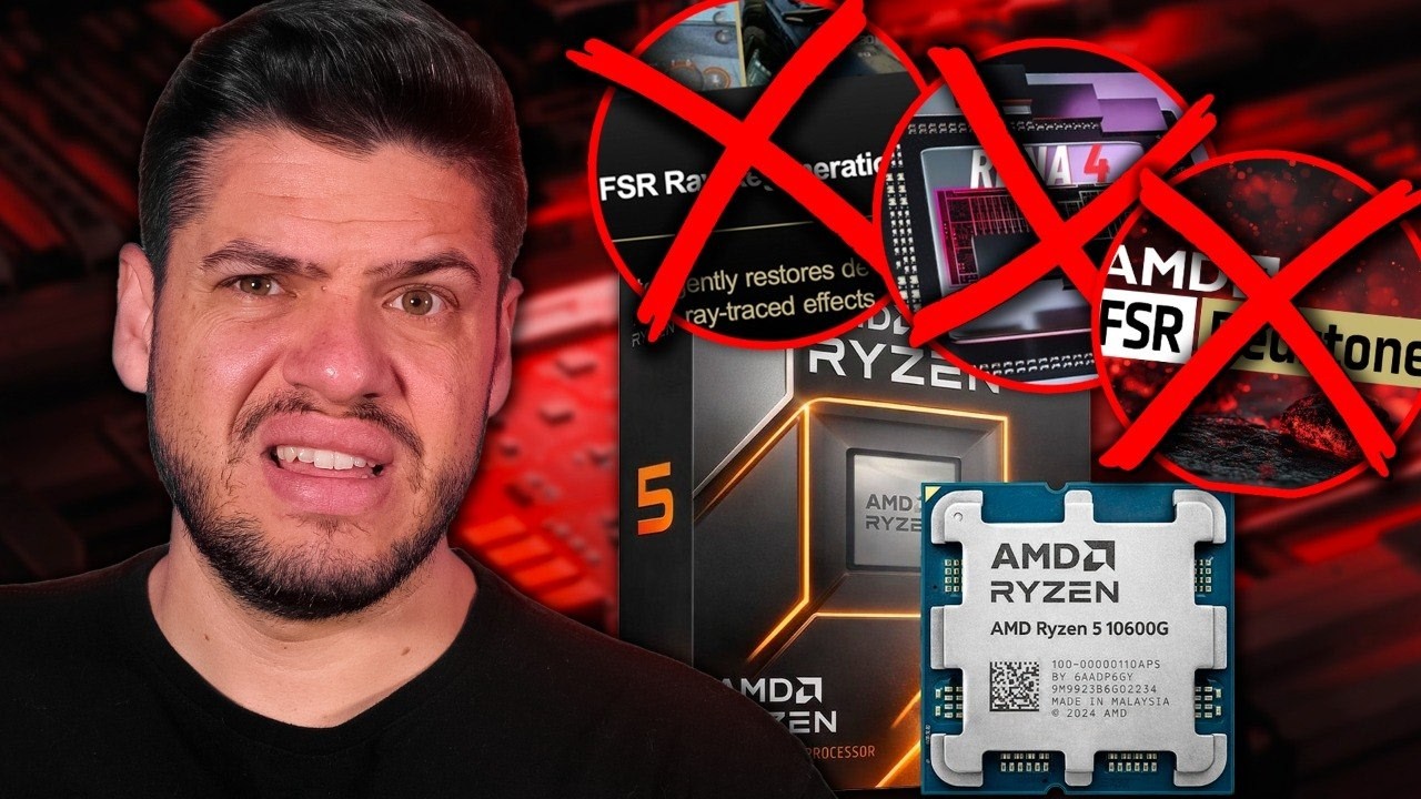 ESSE é o FUTURO das APUs da AMD? - YouTube