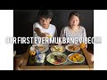 Finally a mukbang with my wife moinu mate  lm vlogs