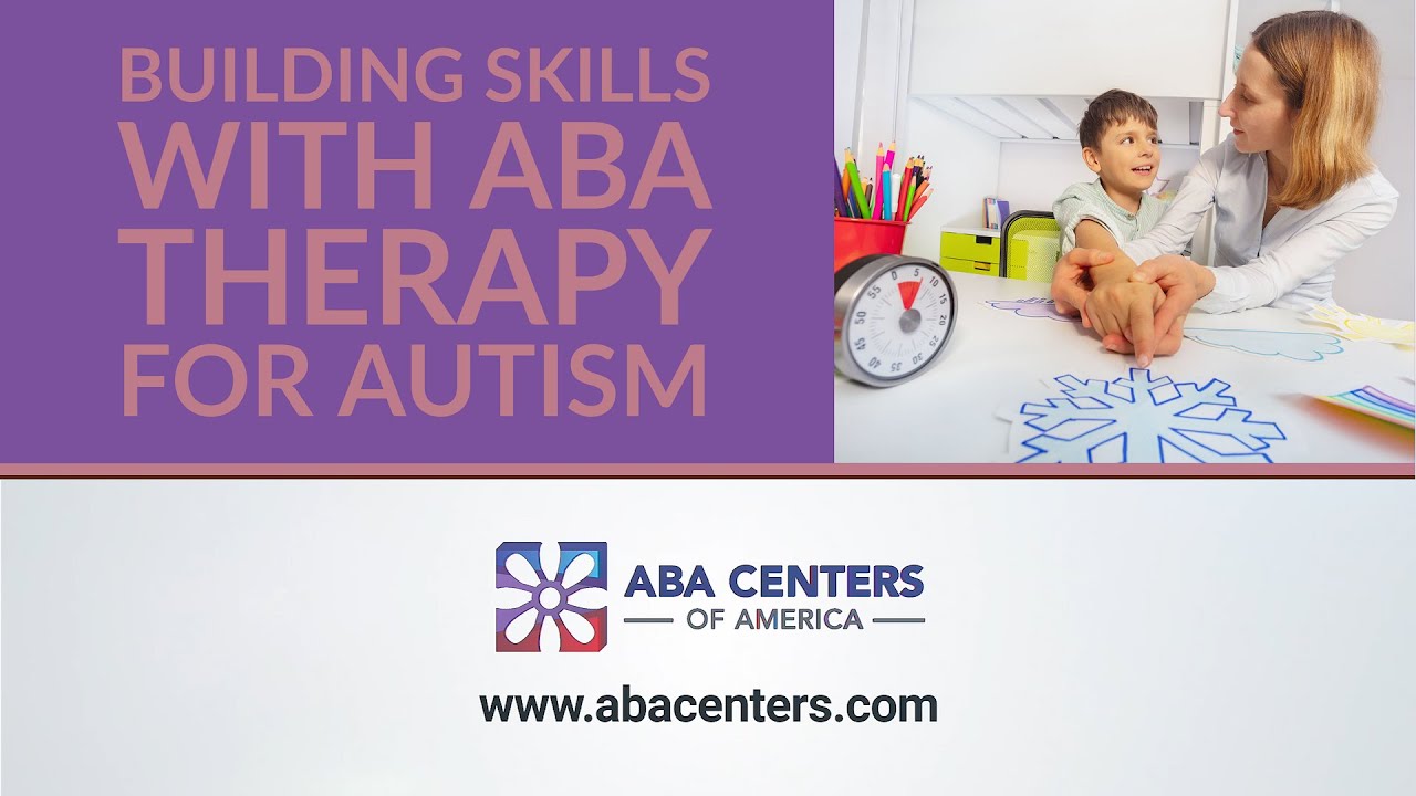 Building Skills With ABA Therapy for Autism - YouTube