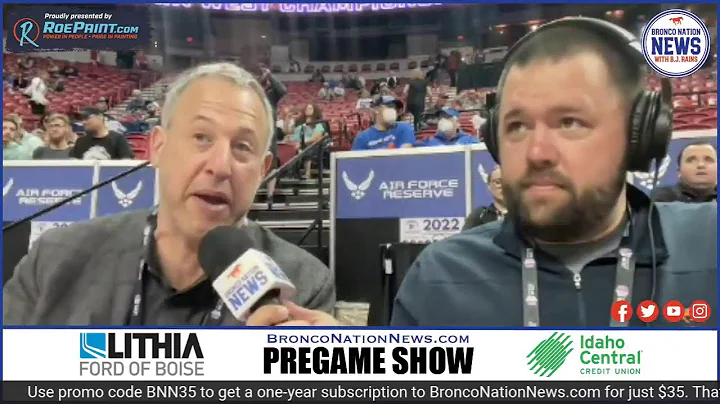 Lithia Ford of Boise PREGAME: Live from Thomas and Mack for the Mountain West Championship
