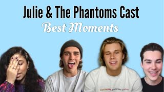 Julie & The Phantoms Cast | Best Moments