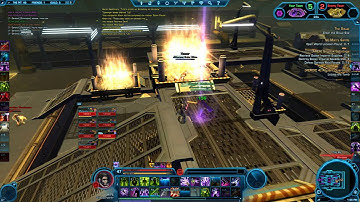 SWTOR - Bug or huge crit?