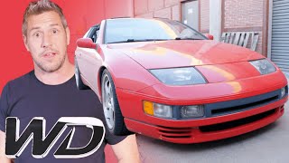 Nissan 300ZX: How To Install A Catalytic Converter | Wheeler Dealers