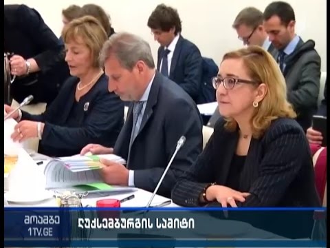 ქართული დელეგაციის ვიზიტი ლუქსემბურგში