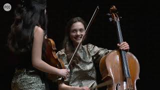 Duo Vita: Diana Fakour \u0026 Emma Naegele | Nationale Finale Klassiek Concours 2025