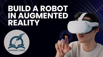 Augmented Reality Robotics: Building a UR-5 Robot in AR using Unity3D and Vuforia