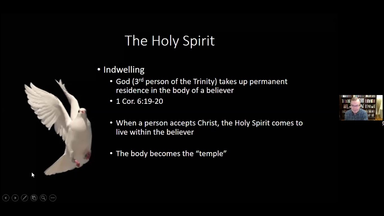 10 25 2020 - Tom Edgington - Holy Spirit - Indwelling and Sealing