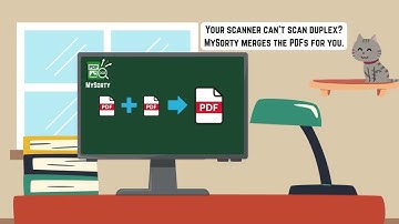 MySorty: Smart OCR, Auto-Sorting & Email PDF Extraction