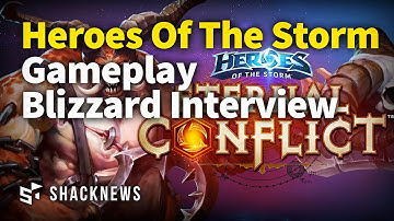 Heroes Of The Storm Gameplay Blizzard Interview