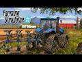 Plowing Field With New Tractor | Farming Simulator 23 | Timelapse #fs23 