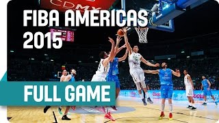 Mexico v Uruguay - Group A - Full Game - 2015 Fiba Americas Championship