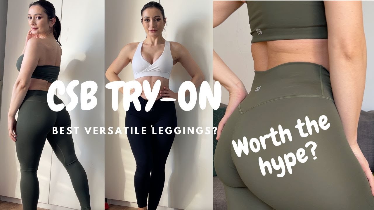 CBS Try-OnMost versatile and flattering leggings you need to have? 