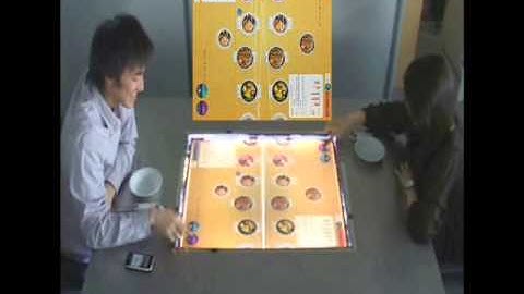 A Slim Multi-touch Table with Dual-LCD Screens.