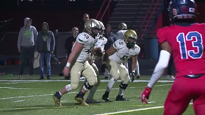 Fitch's season ends to St. Vincent-St. Mary