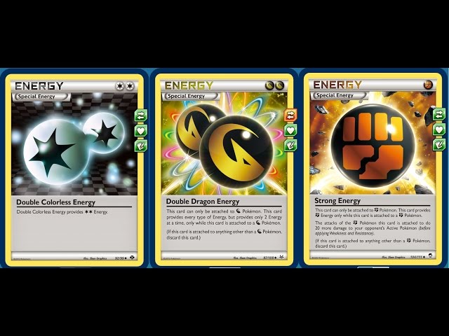Energy and Acceleration — JustInBasil's Pokémon TCG Resources