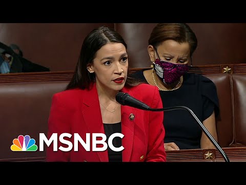 AOC's Blistering Rebuke Of GOP Rep. Yoho After Verbal Attack | The 11th Hour | MSNBC