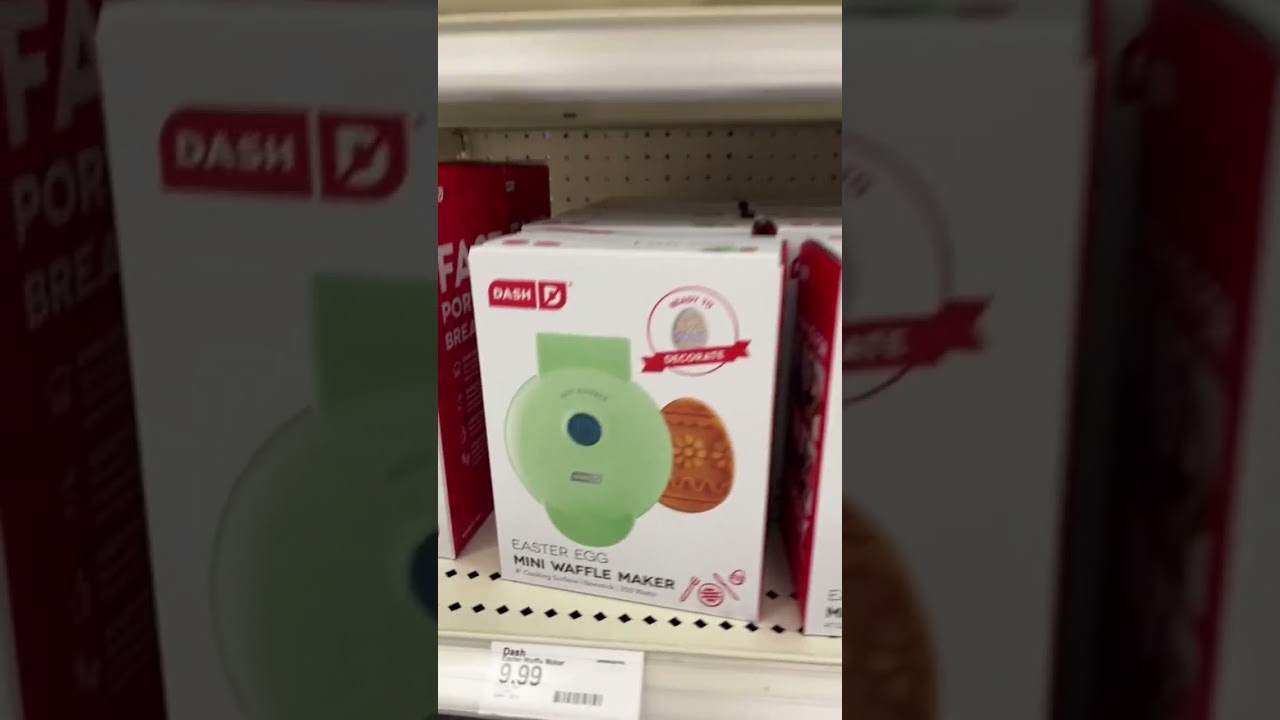 DASH MINI WAFFLE MAKERS!✨ 