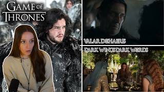 First Time Watching Game of Thrones | S3 1&2 "Valar Dohaeris" & "Dark Wings, Dark Words" screenshot 3