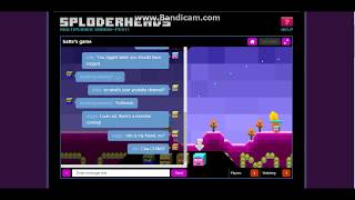 Sploder/ Batte Game Play!! (2)