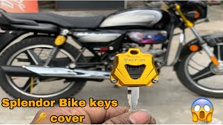 Bike key cover install ॥splendor modified key cover ॥ splendor modified ॥Fs modified