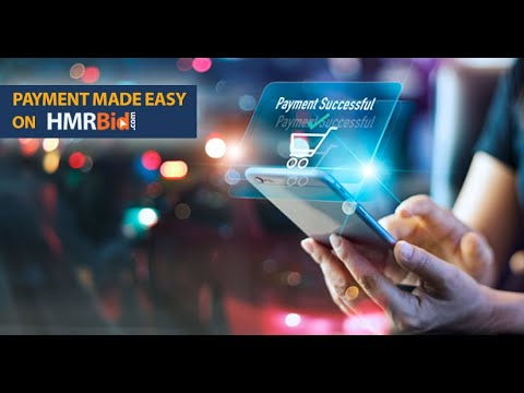 Payment made easy on HMR Bid!