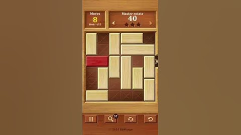 Move the Block, Master Rotate Level 40