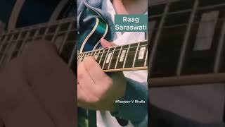 Raag Saraswati on Guitar Shorts
