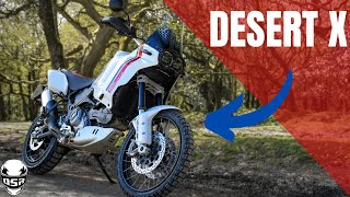 Ducati Desert X Full review // Any GOOD as a Road bike? // 4K