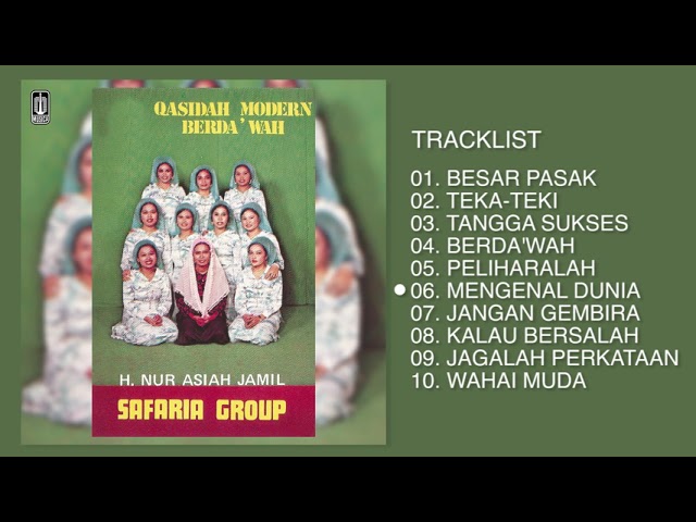 H. Nur Asiah Djamil - Album Qasidah Modern Berda'wah | Audio HQ class=
