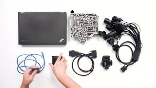 SM2 + GODIAG 9 in 1 Gearbox Cable: Read DQ250 data