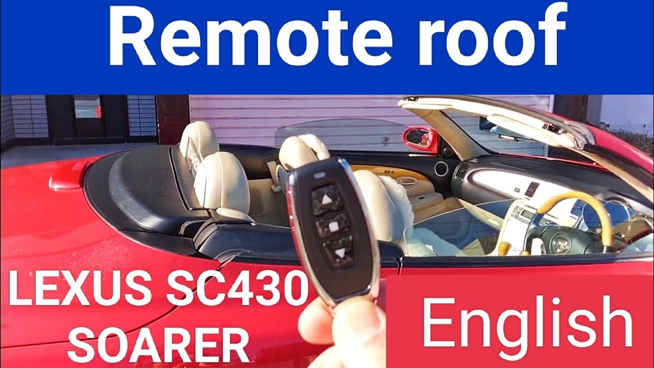 Roof Remote Device👆Click to buy👆Please check the summary #sc430