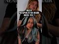BLUE NEAPOLITAN HAIR HOW TO ! In partnership with @saloncentric I’m obsessed with how this came...