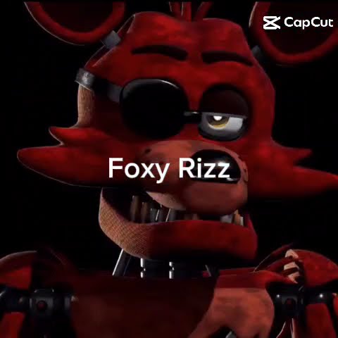 Foxy Rizz #rizz #fnaf #foxy #meme - YouTube