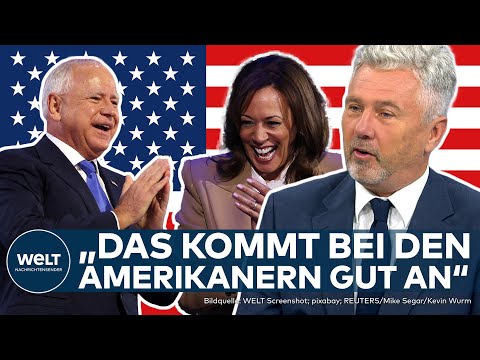 KAMALA HARRIS: 'Auffällig