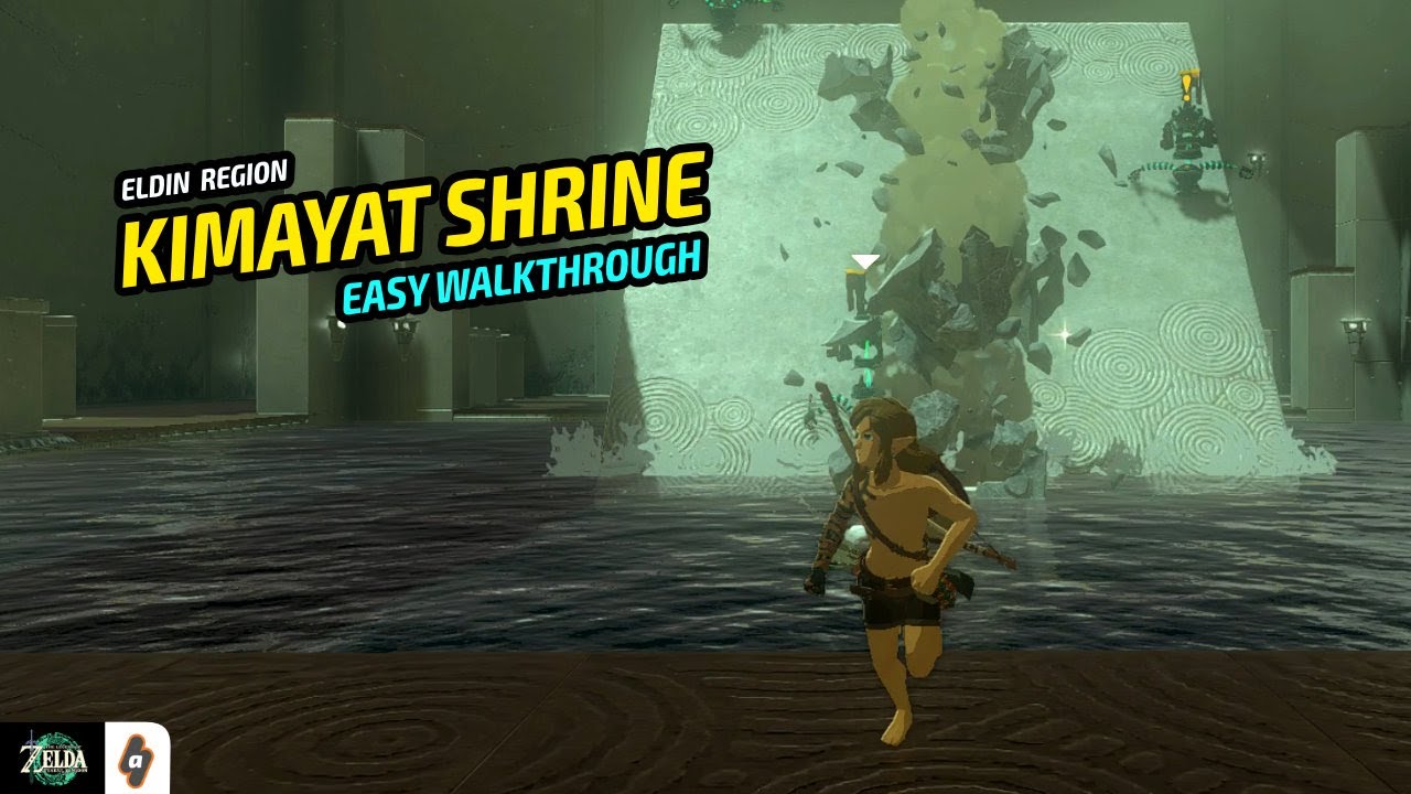 EASY GUIDE: Kimayat Shrine Proving Grounds Smash | Zelda Tears of the Kingdom Walkthrough