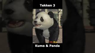 Kuma & Panda Ending - Tekken 3 - PS1 #short #tekken #cgroom