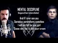 Mental Discipline - Disguise (Feat. Culture Kultür) (LYRIC VIDEO) [futurepop / synthpop]