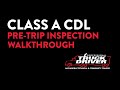 Class A CDL Pre Trip Inspection Walkthrough | Alexandria College