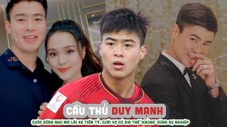 List 5 Tiểu sử cầu thủ Đỗ Duy Mạnh : Năm sinh, cung hoàng đạo, giải thưởng đạt được, sự nghiệp