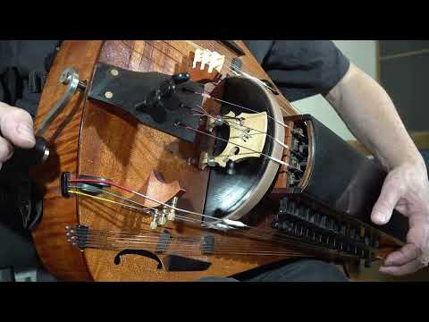 Face To Face. Neo Medieval Dance. Hurdy-Gurdy, Organ & Drum