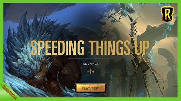 |LoR| Challenge: SPEEDING THINGS UP | Tutorial 34: Advance |